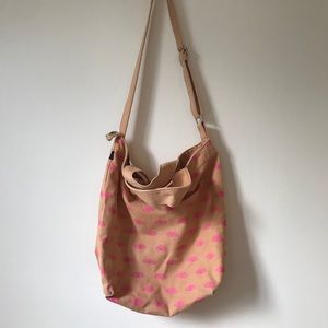 BAGGU Duck Bag with Eye Print